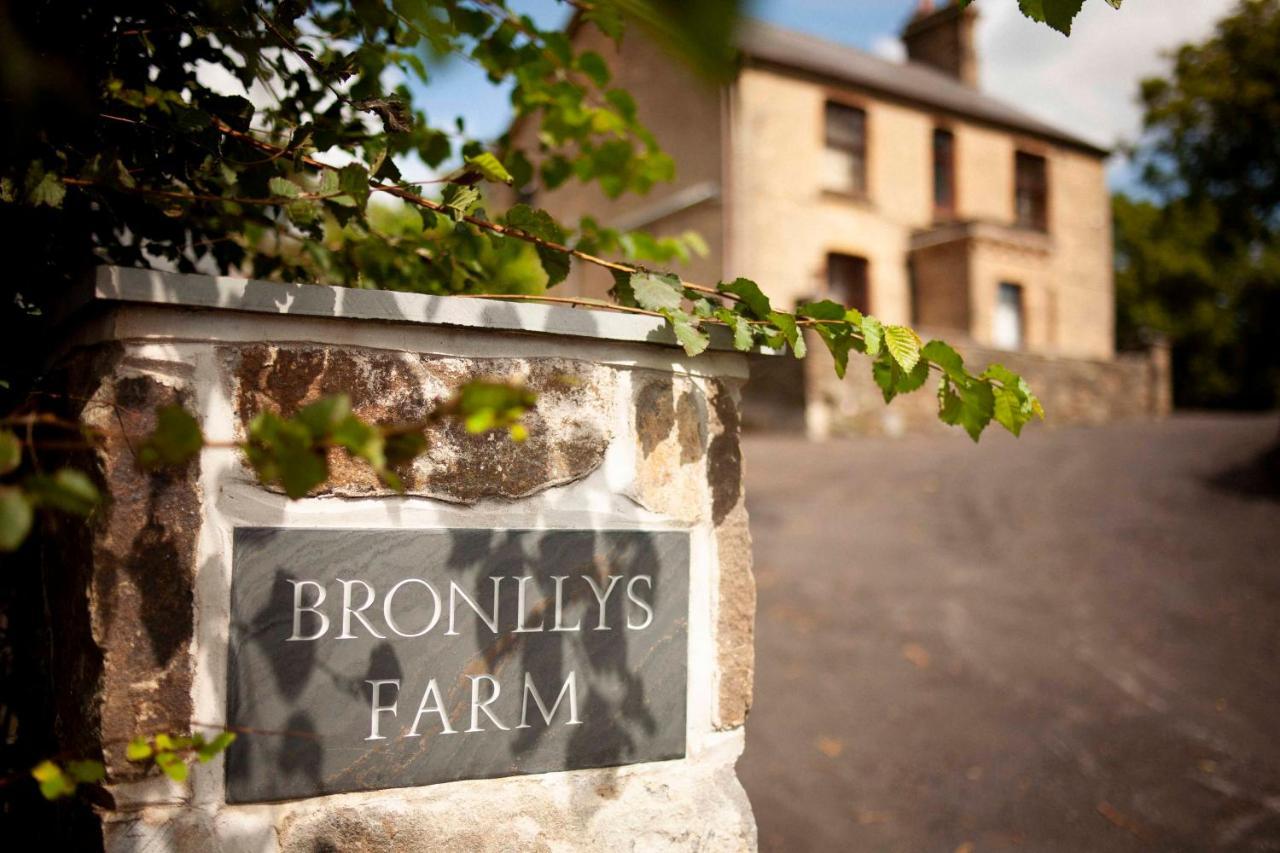 Апартаменты Bronllys Farm Coastal Self-Catering Лланелли Экстерьер фото